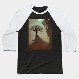 In the Deep Dark Woods Baseball T-Shirt